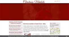 Desktop Screenshot of christmas-markets.it